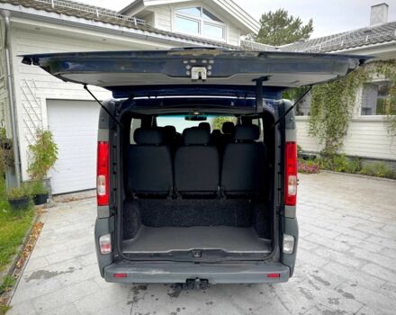 Синій Опель Віваро, об'ємом двигуна 2 л та пробігом 185 тис. км за 10500 $, фото 21 на Automoto.ua