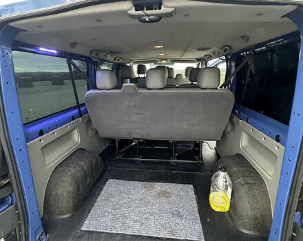 Синий Опель Виваро, объемом двигателя 2 л и пробегом 340 тыс. км за 10750 $, фото 10 на Automoto.ua