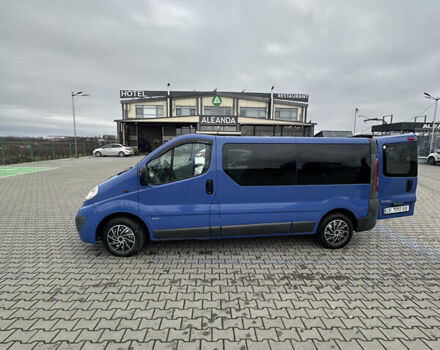 Синий Опель Виваро, объемом двигателя 2 л и пробегом 340 тыс. км за 10750 $, фото 15 на Automoto.ua