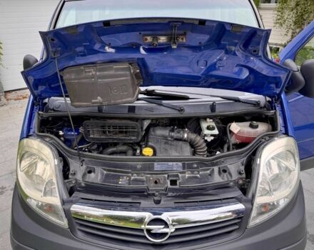 Синій Опель Віваро, об'ємом двигуна 2 л та пробігом 185 тис. км за 10500 $, фото 22 на Automoto.ua