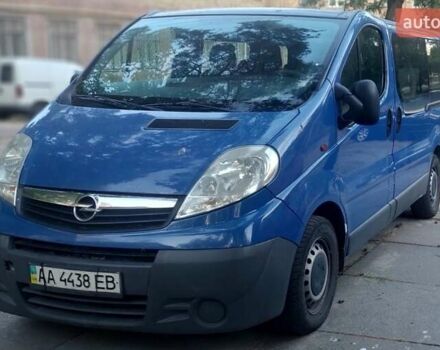 Синий Опель Виваро, объемом двигателя 2.5 л и пробегом 300 тыс. км за 8500 $, фото 3 на Automoto.ua