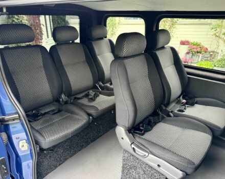 Синій Опель Віваро, об'ємом двигуна 2 л та пробігом 185 тис. км за 10500 $, фото 20 на Automoto.ua