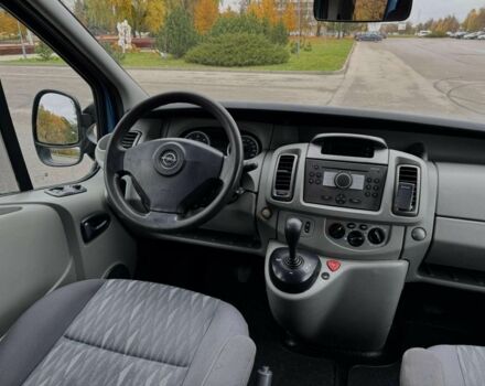 Синій Опель Віваро, об'ємом двигуна 2.5 л та пробігом 295 тис. км за 7000 $, фото 7 на Automoto.ua