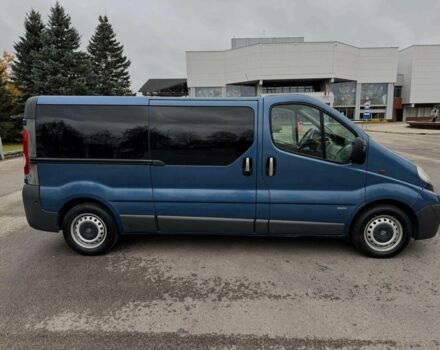 Синій Опель Віваро, об'ємом двигуна 2.5 л та пробігом 295 тис. км за 7000 $, фото 5 на Automoto.ua
