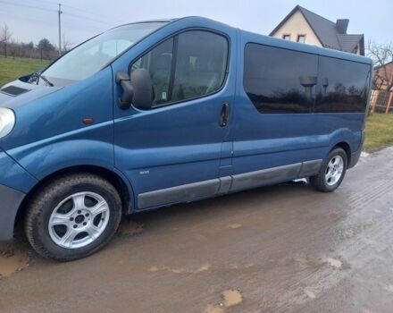 Синий Опель Виваро, объемом двигателя 2 л и пробегом 437 тыс. км за 9300 $, фото 3 на Automoto.ua