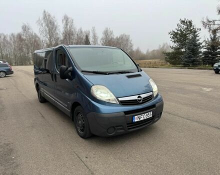 Синій Опель Віваро, об'ємом двигуна 2.5 л та пробігом 295 тис. км за 7000 $, фото 2 на Automoto.ua