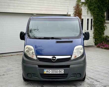 Синій Опель Віваро, об'ємом двигуна 2 л та пробігом 185 тис. км за 10500 $, фото 3 на Automoto.ua