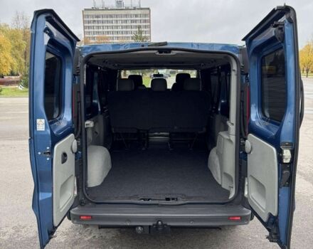 Синій Опель Віваро, об'ємом двигуна 2.5 л та пробігом 295 тис. км за 7000 $, фото 22 на Automoto.ua