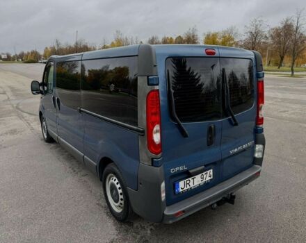 Синій Опель Віваро, об'ємом двигуна 2.5 л та пробігом 295 тис. км за 7000 $, фото 3 на Automoto.ua