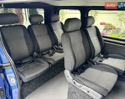 Синій Опель Віваро, об'ємом двигуна 2 л та пробігом 185 тис. км за 10500 $, фото 19 на Automoto.ua