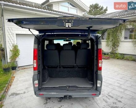 Синій Опель Віваро, об'ємом двигуна 2 л та пробігом 185 тис. км за 10500 $, фото 20 на Automoto.ua