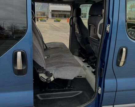 Синій Опель Віваро, об'ємом двигуна 2.5 л та пробігом 295 тис. км за 7000 $, фото 21 на Automoto.ua