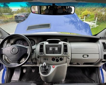 Синій Опель Віваро, об'ємом двигуна 2 л та пробігом 185 тис. км за 10500 $, фото 14 на Automoto.ua