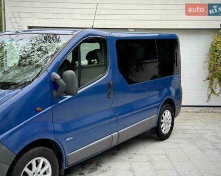 Синій Опель Віваро, об'ємом двигуна 2 л та пробігом 185 тис. км за 10500 $, фото 1 на Automoto.ua