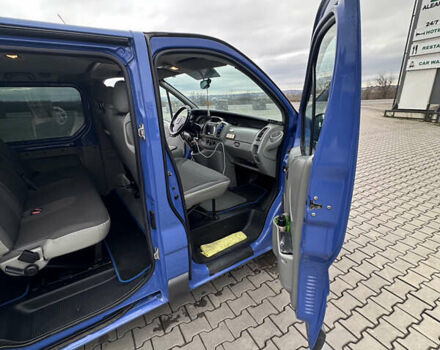 Синий Опель Виваро, объемом двигателя 2 л и пробегом 340 тыс. км за 10750 $, фото 9 на Automoto.ua