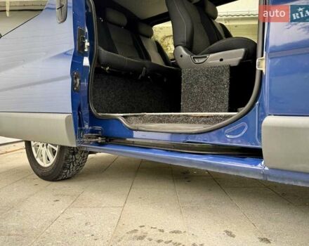 Синій Опель Віваро, об'ємом двигуна 2 л та пробігом 185 тис. км за 10500 $, фото 18 на Automoto.ua