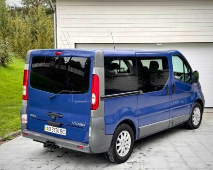 Синій Опель Віваро, об'ємом двигуна 2 л та пробігом 185 тис. км за 10500 $, фото 6 на Automoto.ua