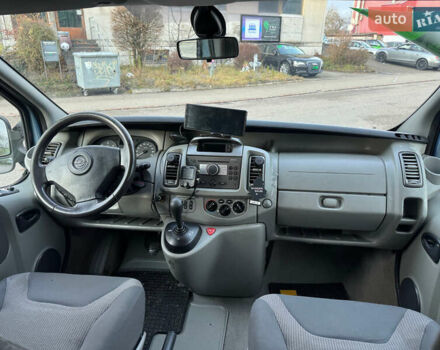 Синий Опель Виваро, объемом двигателя 2 л и пробегом 190 тыс. км за 10850 $, фото 8 на Automoto.ua