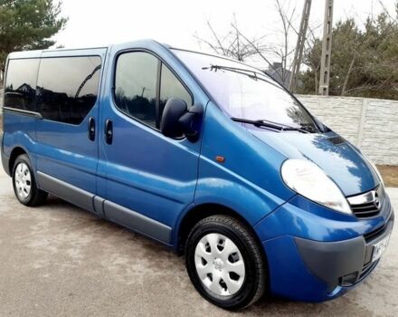 Синий Опель Виваро, объемом двигателя 2.5 л и пробегом 210 тыс. км за 7700 $, фото 23 на Automoto.ua