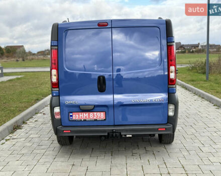 Синий Опель Виваро, объемом двигателя 2 л и пробегом 305 тыс. км за 10999 $, фото 6 на Automoto.ua