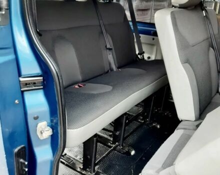 Синий Опель Виваро, объемом двигателя 2.5 л и пробегом 210 тыс. км за 7700 $, фото 8 на Automoto.ua