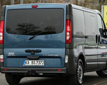 Синий Опель Виваро, объемом двигателя 2 л и пробегом 258 тыс. км за 7200 $, фото 6 на Automoto.ua