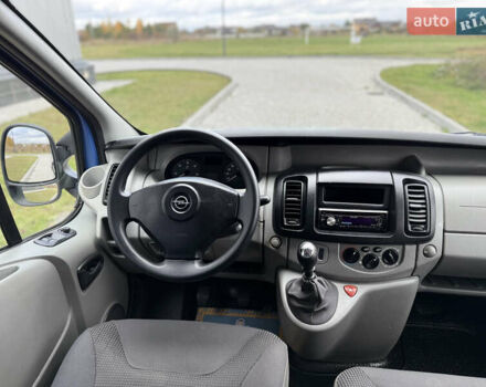 Синий Опель Виваро, объемом двигателя 2 л и пробегом 305 тыс. км за 10999 $, фото 30 на Automoto.ua