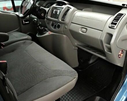 Синий Опель Виваро, объемом двигателя 2 л и пробегом 258 тыс. км за 7200 $, фото 15 на Automoto.ua