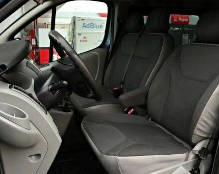 Синий Опель Виваро, объемом двигателя 2 л и пробегом 258 тыс. км за 7200 $, фото 19 на Automoto.ua