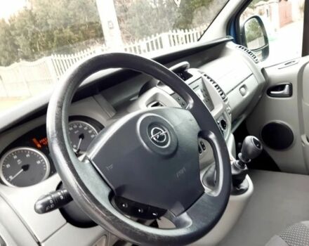 Синий Опель Виваро, объемом двигателя 2.5 л и пробегом 210 тыс. км за 7700 $, фото 15 на Automoto.ua