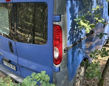Синий Опель Виваро, объемом двигателя 2.5 л и пробегом 203 тыс. км за 5000 $, фото 7 на Automoto.ua