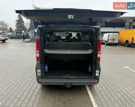 Синій Опель Віваро, об'ємом двигуна 2 л та пробігом 250 тис. км за 11350 $, фото 28 на Automoto.ua