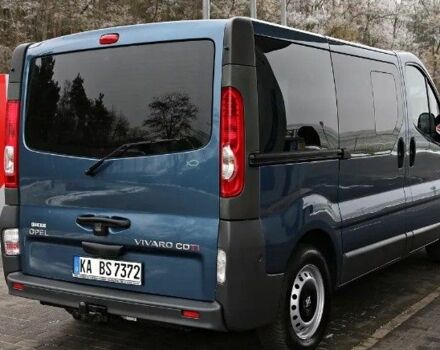 Синий Опель Виваро, объемом двигателя 2 л и пробегом 258 тыс. км за 7200 $, фото 13 на Automoto.ua