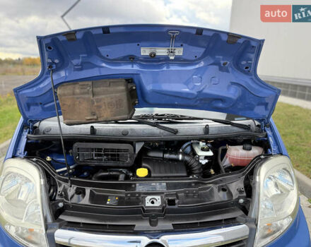 Синий Опель Виваро, объемом двигателя 2 л и пробегом 305 тыс. км за 10999 $, фото 36 на Automoto.ua