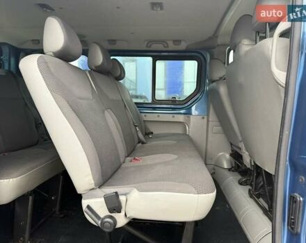 Синій Опель Віваро, об'ємом двигуна 2 л та пробігом 250 тис. км за 12500 $, фото 25 на Automoto.ua