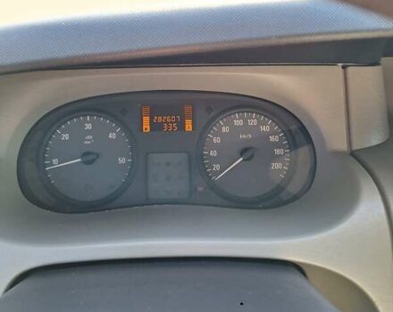 Синий Опель Виваро, объемом двигателя 2 л и пробегом 280 тыс. км за 9500 $, фото 3 на Automoto.ua