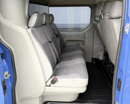 Синий Опель Виваро, объемом двигателя 2 л и пробегом 305 тыс. км за 10999 $, фото 23 на Automoto.ua