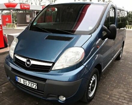 Синий Опель Виваро, объемом двигателя 2 л и пробегом 258 тыс. км за 7200 $, фото 10 на Automoto.ua