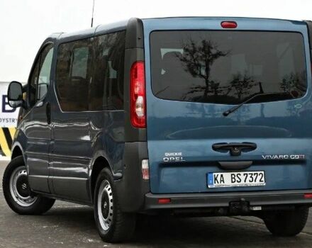 Синий Опель Виваро, объемом двигателя 2 л и пробегом 258 тыс. км за 7200 $, фото 2 на Automoto.ua