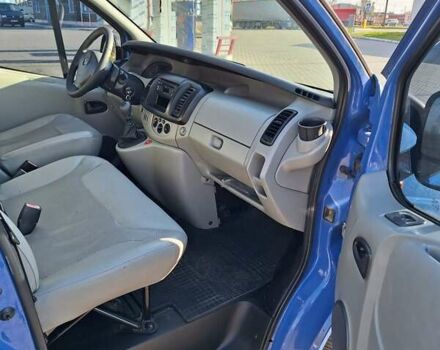 Синий Опель Виваро, объемом двигателя 2 л и пробегом 280 тыс. км за 9500 $, фото 11 на Automoto.ua