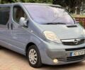Синій Опель Віваро, об'ємом двигуна 2.5 л та пробігом 253 тис. км за 8097 $, фото 1 на Automoto.ua
