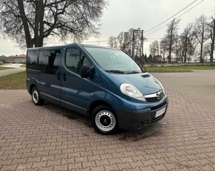 Синий Опель Виваро, объемом двигателя 2 л и пробегом 220 тыс. км за 7200 $, фото 4 на Automoto.ua