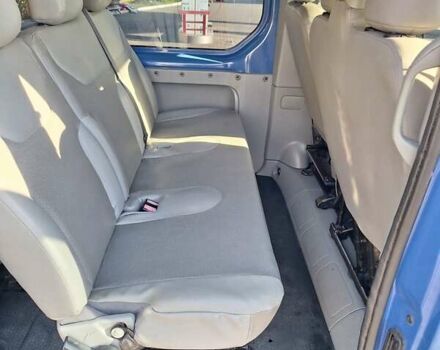 Синий Опель Виваро, объемом двигателя 2 л и пробегом 280 тыс. км за 9500 $, фото 10 на Automoto.ua