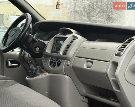 Синій Опель Віваро, об'ємом двигуна 2 л та пробігом 250 тис. км за 11350 $, фото 37 на Automoto.ua