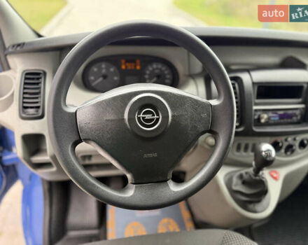 Синий Опель Виваро, объемом двигателя 2 л и пробегом 305 тыс. км за 10999 $, фото 19 на Automoto.ua