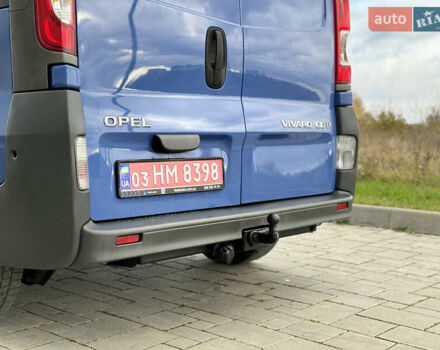 Синий Опель Виваро, объемом двигателя 2 л и пробегом 305 тыс. км за 10999 $, фото 8 на Automoto.ua