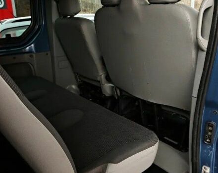 Синий Опель Виваро, объемом двигателя 2 л и пробегом 258 тыс. км за 7200 $, фото 21 на Automoto.ua