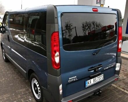 Синий Опель Виваро, объемом двигателя 2 л и пробегом 258 тыс. км за 7200 $, фото 5 на Automoto.ua