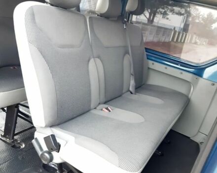 Синий Опель Виваро, объемом двигателя 2.5 л и пробегом 210 тыс. км за 7700 $, фото 16 на Automoto.ua