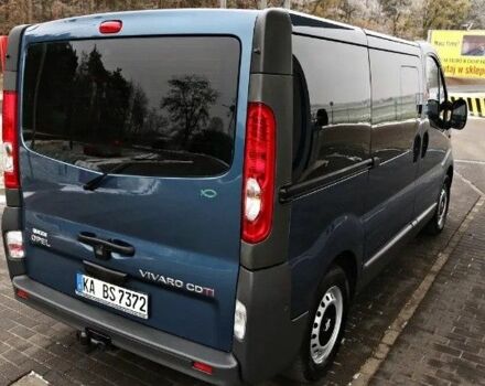 Синий Опель Виваро, объемом двигателя 2 л и пробегом 258 тыс. км за 7200 $, фото 11 на Automoto.ua